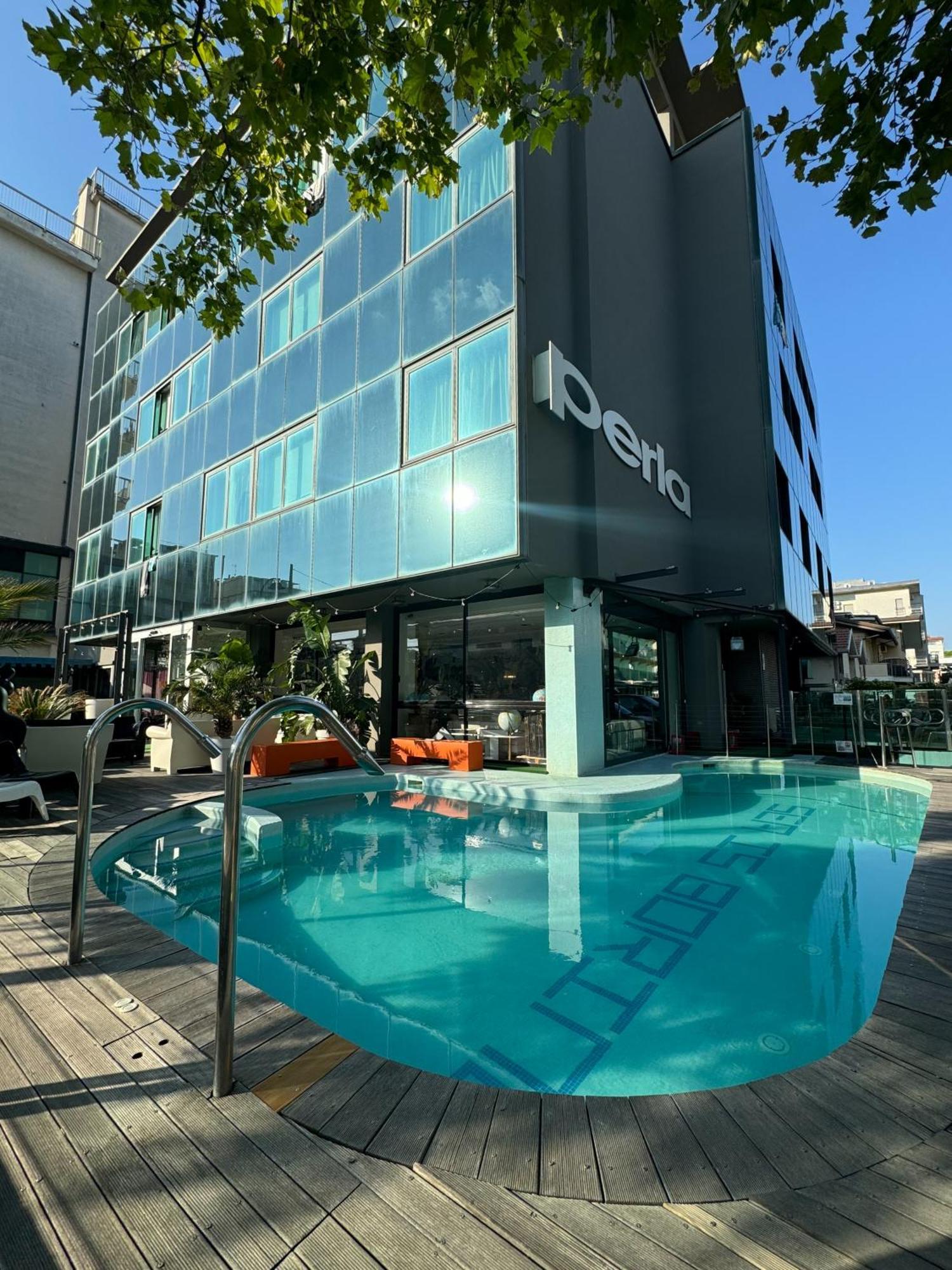 Hotel Perla - The Storyhoteller Riccione Exterior photo
